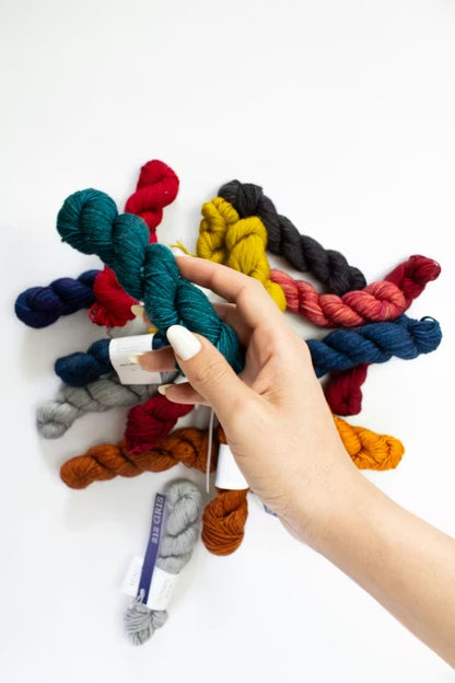 Malabrigo Ultimate Sock Minis