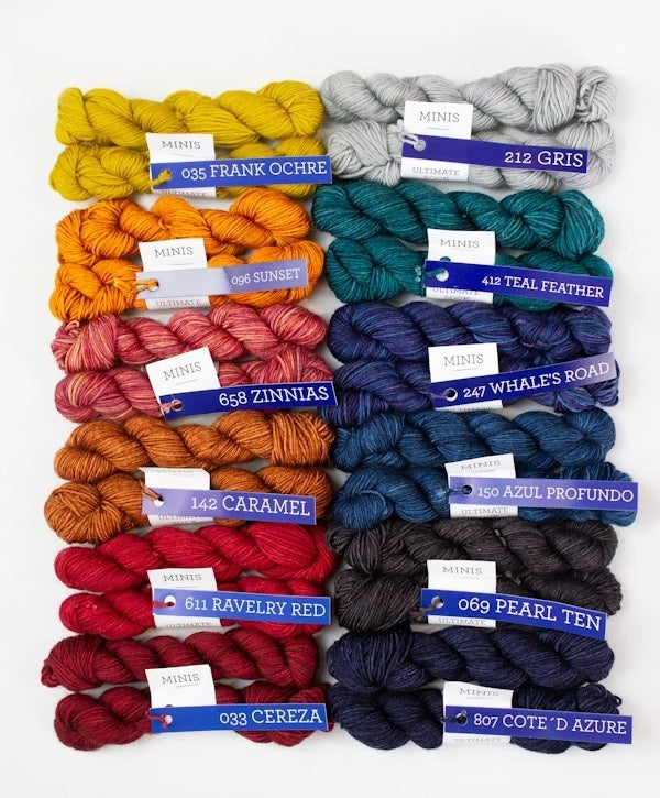 Malabrigo Ultimate Sock Minis