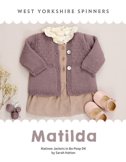 Bo Peep DK - Matilda Matinee Jacket Single Pattern