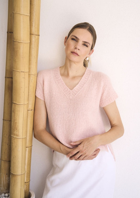 Mode at Rowan: Hanne Knitting Pattern