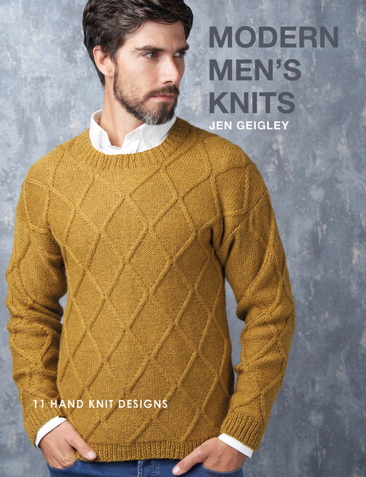 Rowan Modern Men's Knits by Jen Geigley - valleywools