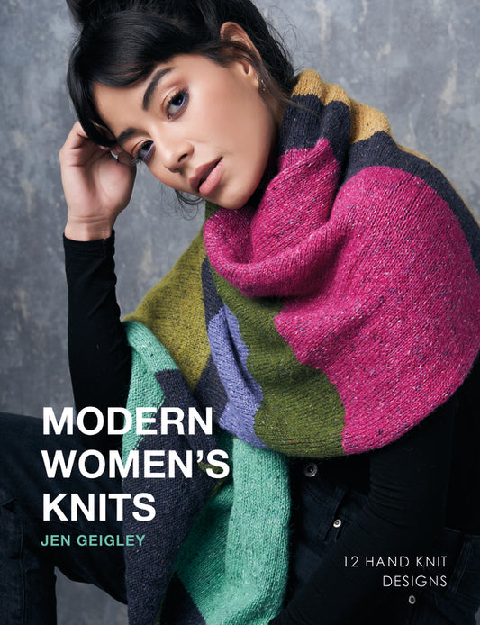 Rowan Modern Women's Knits by Jen Geigley - valleywools