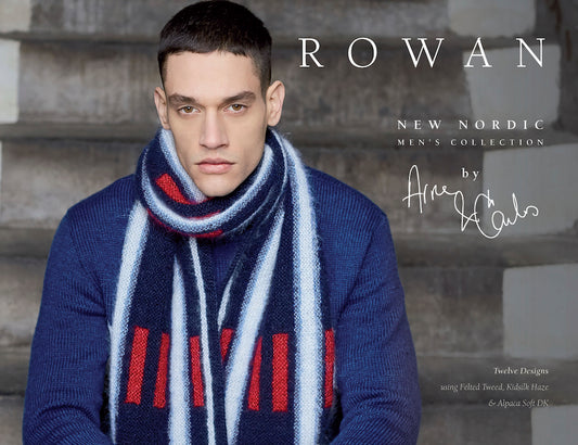 Rowan New Nordic Men's Collection by Arne & Carlos - valleywools