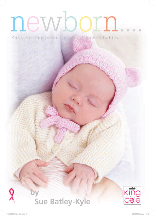 King Cole Baby Knits Book 1 by Jenny Watson