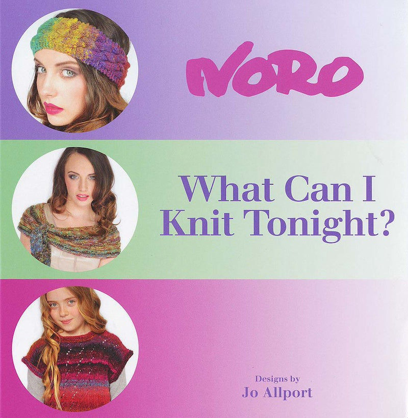 Noro What Can I Knit Tonight?