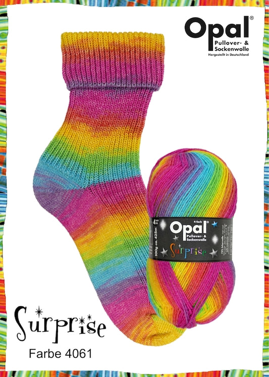 Opal Surprise 4ply Sock Yarn