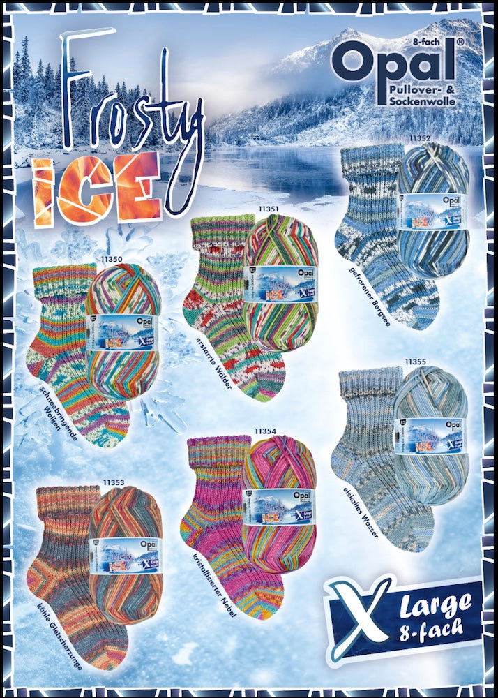 Opal X-Large 8ply Sock Wool