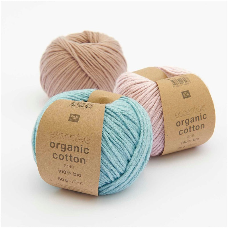 Rico Essentials Organic Cotton Aran