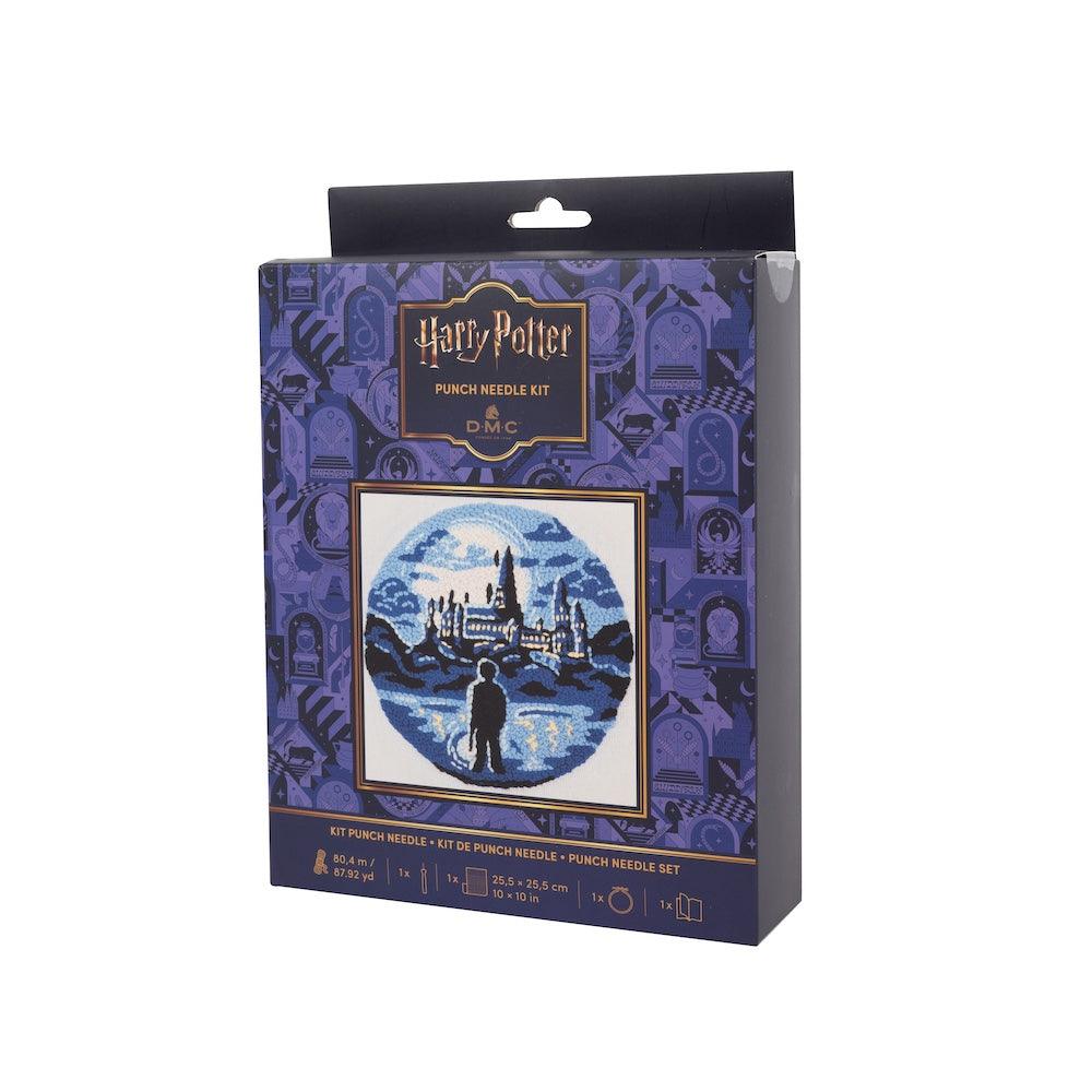 DMC Hogwarts Castle with Harry Potter Punch Needle Kit