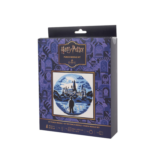DMC Hogwarts Castle with Harry Potter Punch Needle Kit