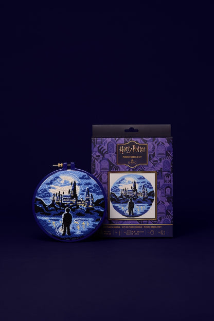 DMC Hogwarts Castle with Harry Potter Punch Needle Kit