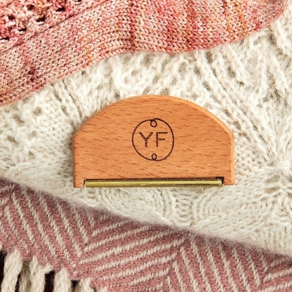 Yarn Food Pilling Comb