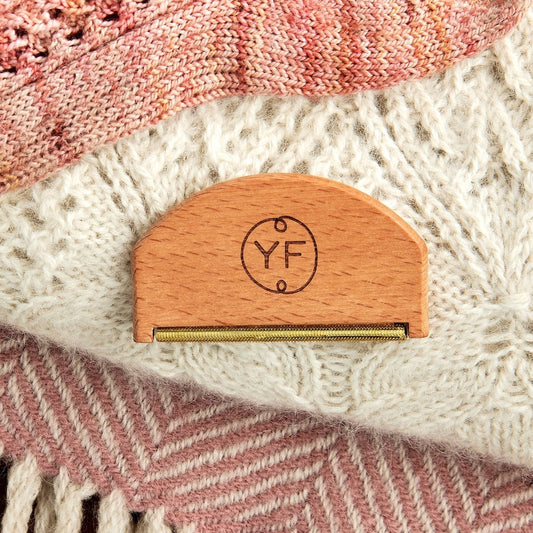 Yarn Food Pilling Comb