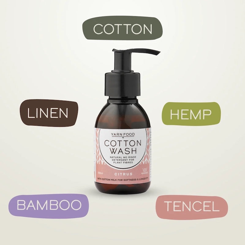 Yarn Food Cotton Wash Mini 100mls