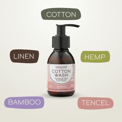 Yarn Food Cotton Wash Mini 100mls