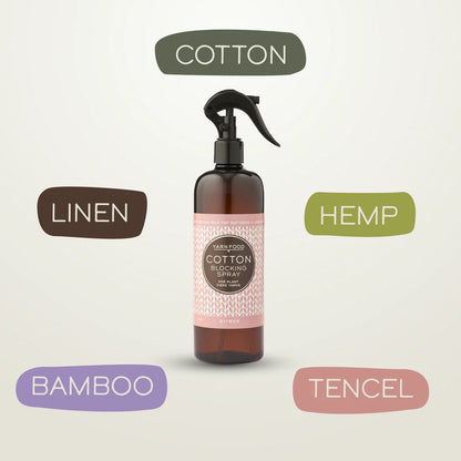 Yarn Food Blocking Spray 500ml