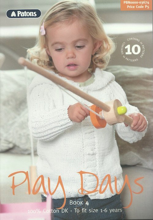 Patons Play Days 4 Booklet