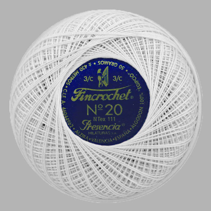 Prensencia Fincrochet 3ply Cotton