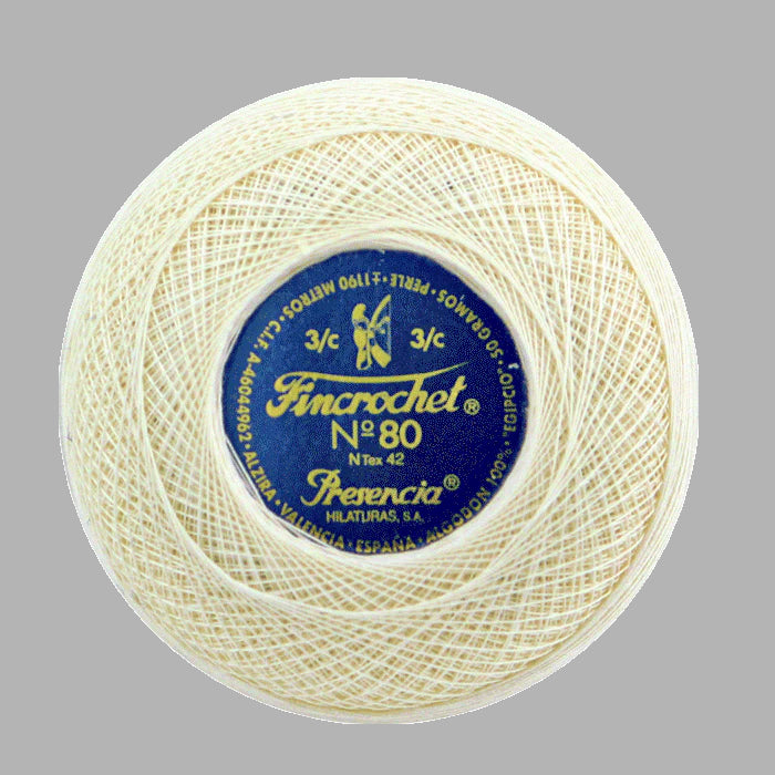 Prensencia Fincrochet 3ply Cotton