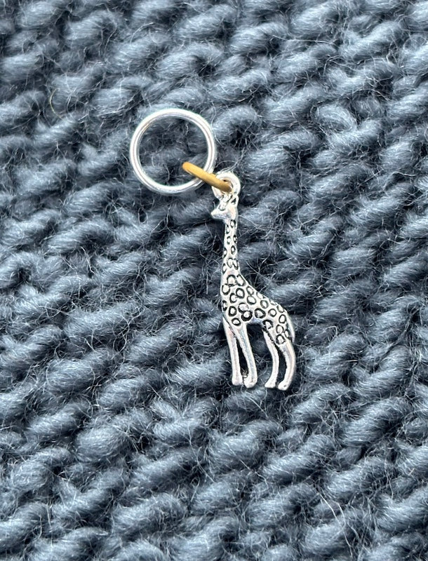 Rebecca's Room Giraffe Snag Free Stitch Marker