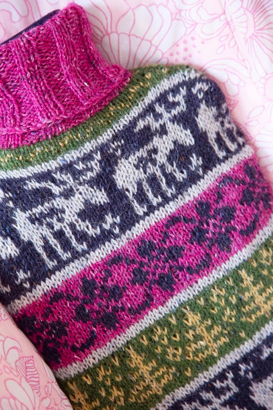 Simple Little Fairisle Knits by Martin Storey