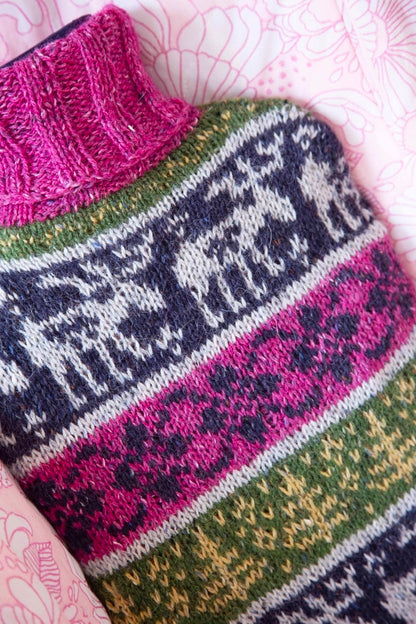 Simple Little Fairisle Knits by Martin Storey