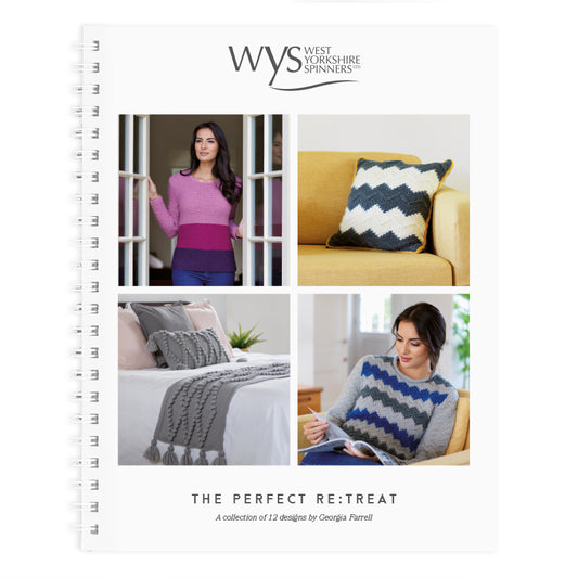 WYS The Perfect Re:Treat Pattern Book - valleywools