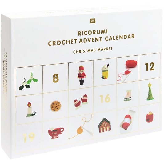Rico Ricorumi Advent Calendar 2025 Christmas Market