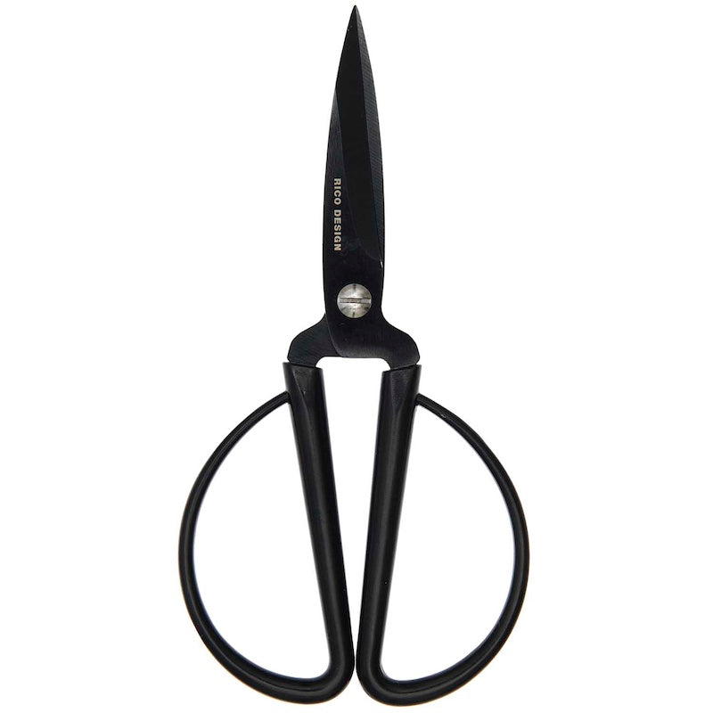 Rico Black Craft Scissors 14cmm (5.5 inches)