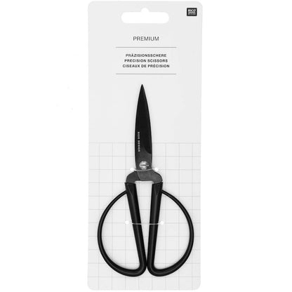 Rico Black Craft Scissors 14cmm (5.5 inches)