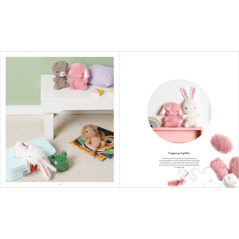 Rico Ricorumi Furry Animals Booklet