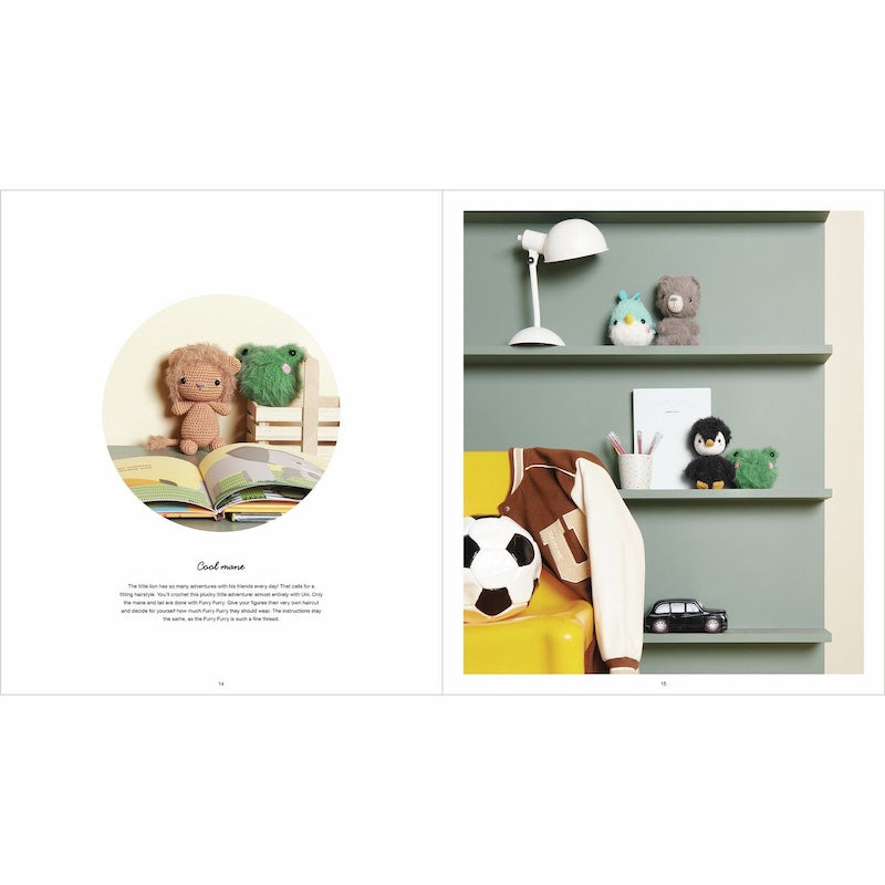 Rico Ricorumi Furry Animals Booklet