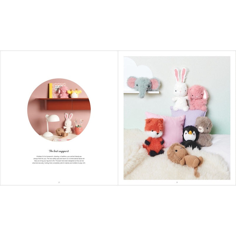 Rico Ricorumi Furry Animals Booklet