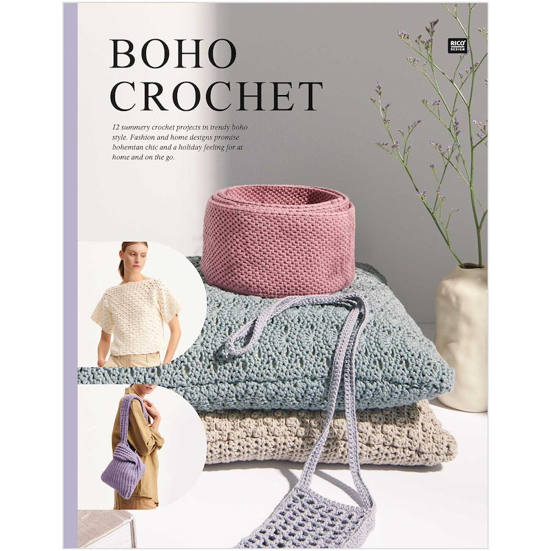 Rico Boho Crochet Publication