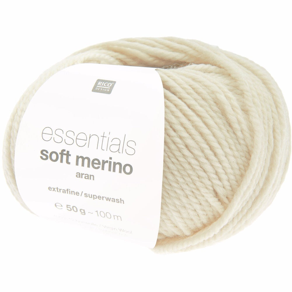 Rico Essentials Soft Merino Aran