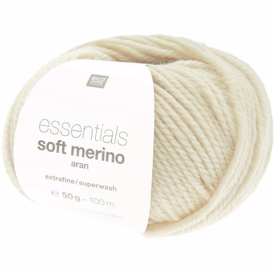 Rico Essentials Soft Merino Aran