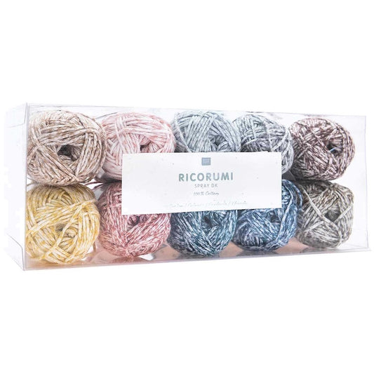 Rico Ricorumi Spray DK Set 10 colours