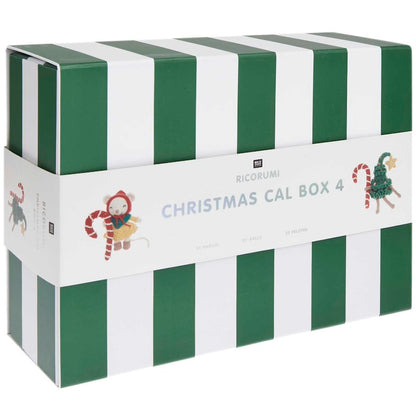 Rico Ricorumi Christmas CAL Kit 4 Candy Canes