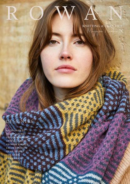 Rowan Knitting and Crochet Magazine No. 74