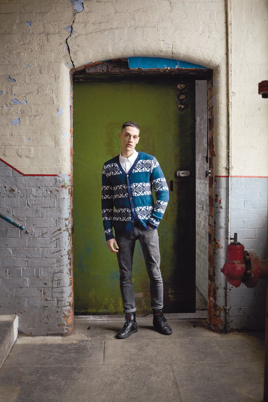 Rowan New Nordic Men's Collection by Arne & Carlos - valleywools