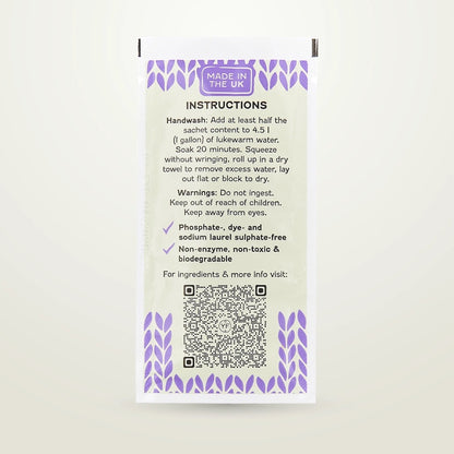 Yarn Food Wool Wash Sachets