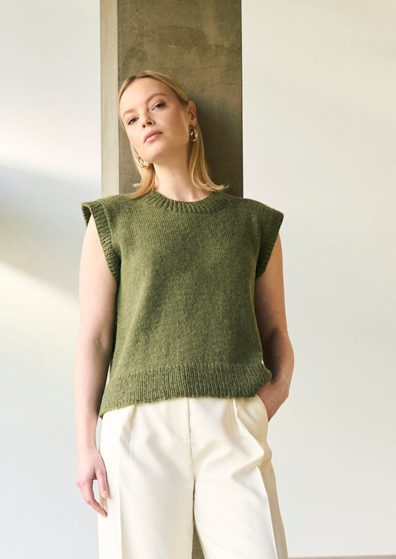 Mode at Rowan Salthouse Knitting Pattern