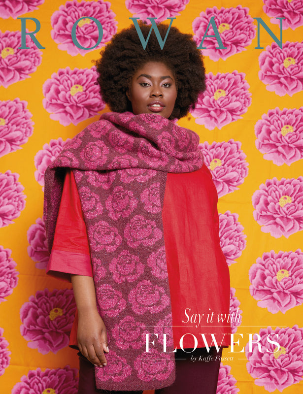 Rowan Say it with Flowers by Kaffe Fassett - valleywools