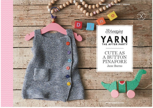Scheepjes Yarn The After Party 113 Cute as a Button Pinafore