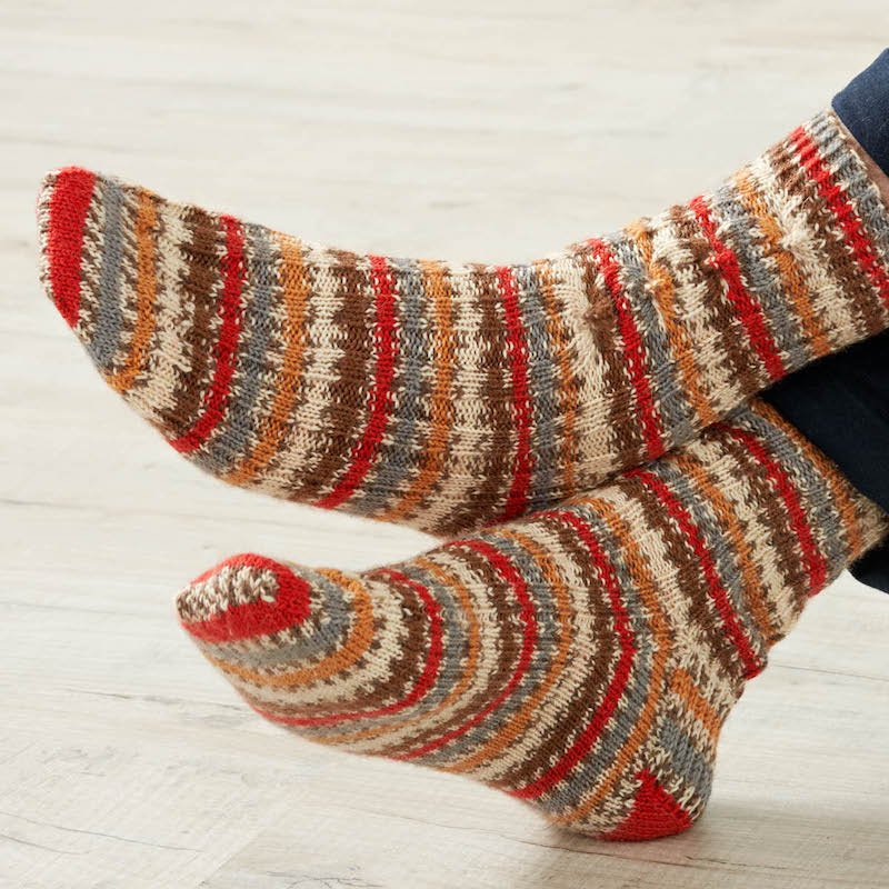 WYS Christmas Socks Collection One by Winwick Mum - valleywools