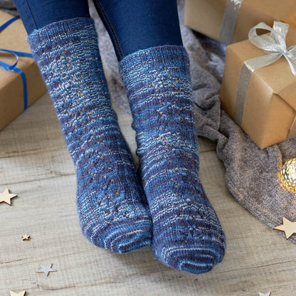 WYS Christmas Socks Collection One by Winwick Mum - valleywools