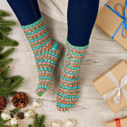 WYS Christmas Socks Collection One by Winwick Mum - valleywools