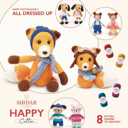 Sirdar Happy Cotton Book 5 All Dressed Up