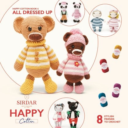 Sirdar Happy Cotton Book 6 All Dressed Up