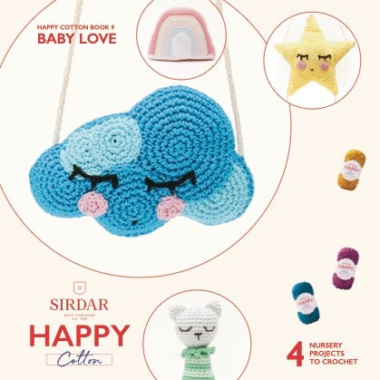 Sirdar Happy Cotton Book 9 Baby Love